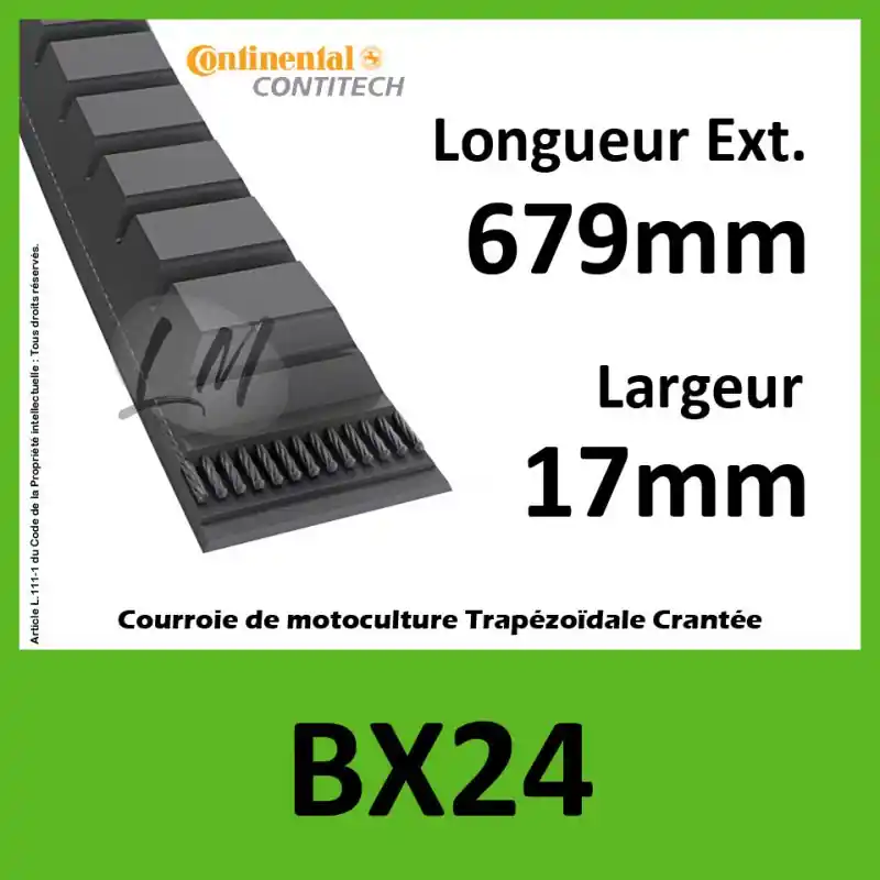 Affaire À Saisir Courroie BX24 – Continental