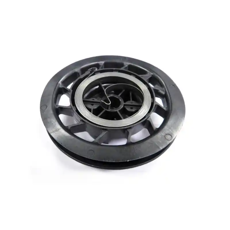 Solde Poulie lanceur moteur Briggs et Stratton avec ressort