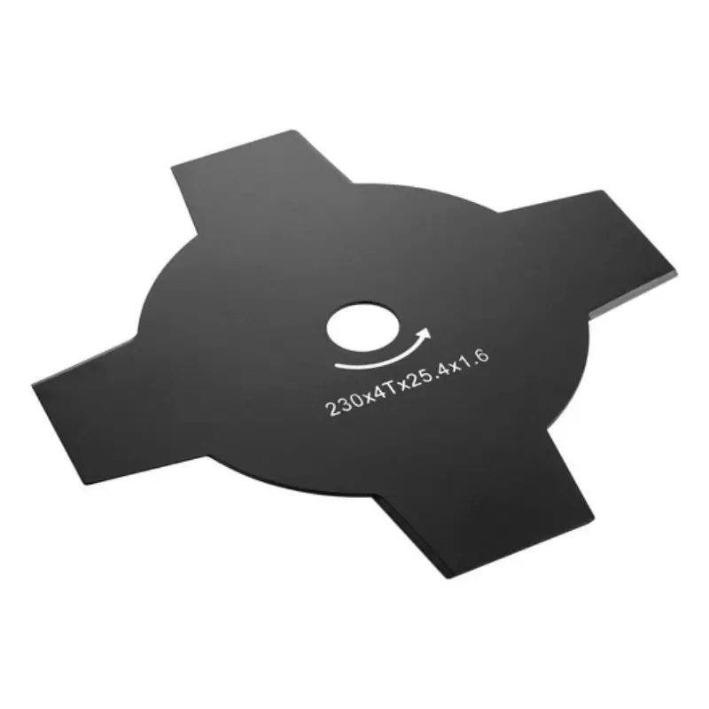 Couteau 4 dents pour débroussailleuse et combisystème Dewalt / Ø 230 mm Prix Réduit