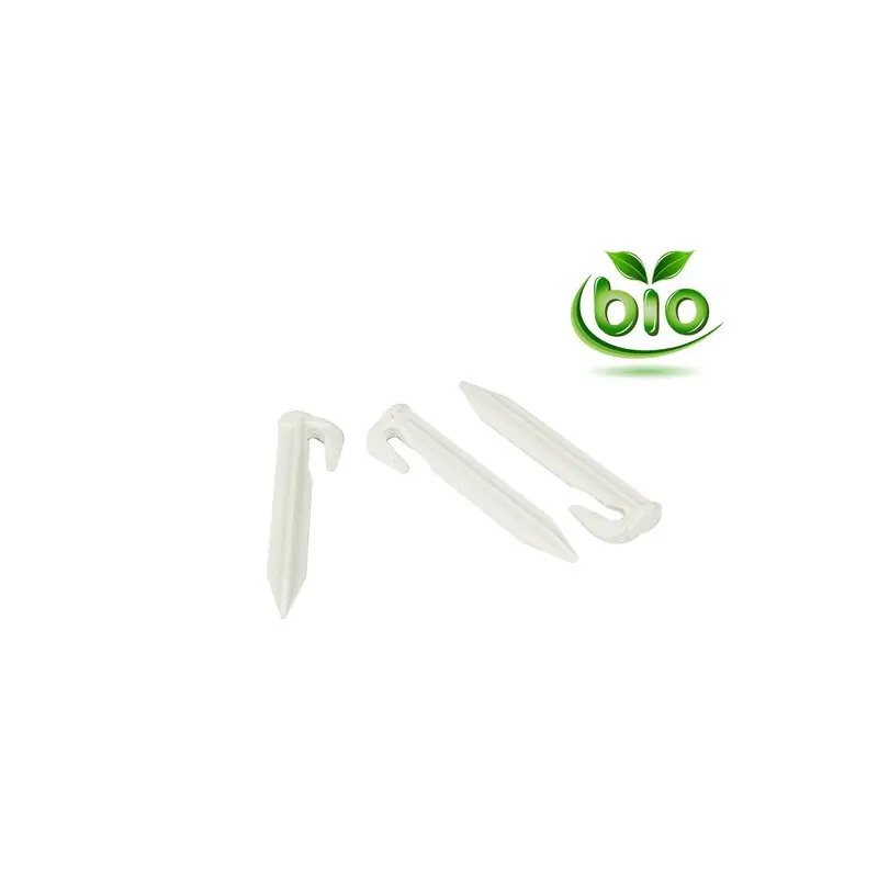 Achat Immédiat Kit piquets robot tondeuse Biodégradable
