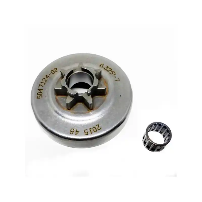 Pignon de chaine tronçonneuse Husqvarna 435, 435E, 440E, 325 7 dents Paiement Sécurisé