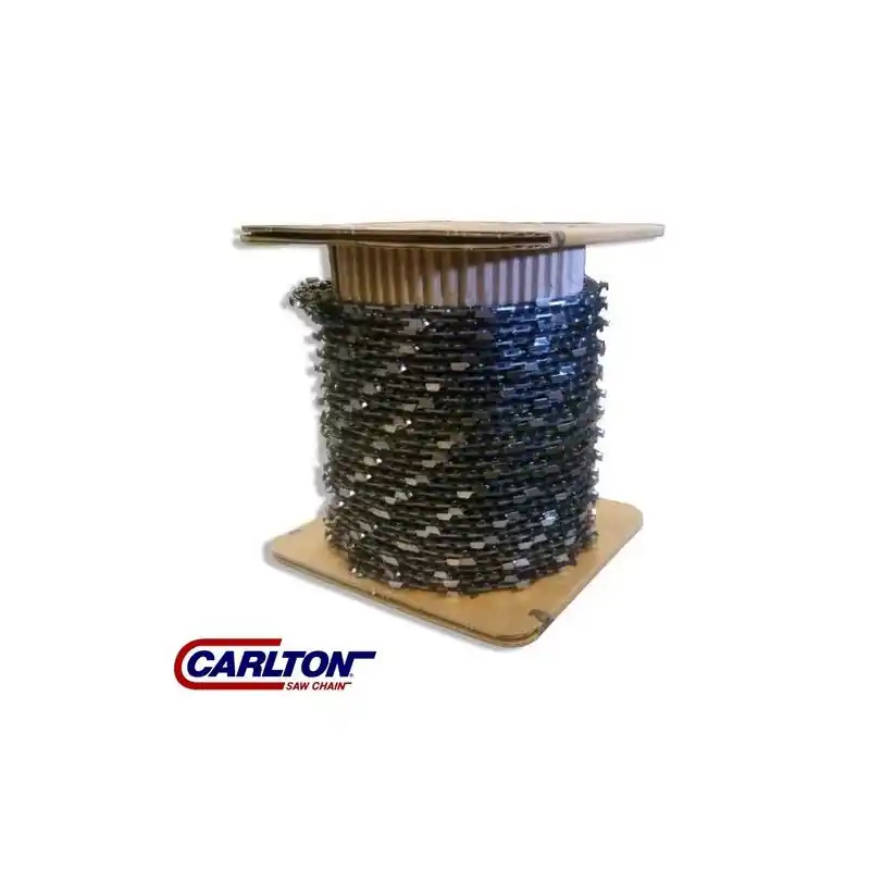Meilleure Vente Rouleau chaine tronconneuse Carlton 100 pieds