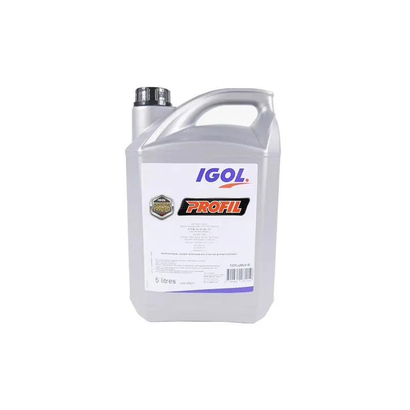 Paiement Sécurisé Huile moteur 2 temps Igol Profil Intense – 5, 20 ou 60 litres