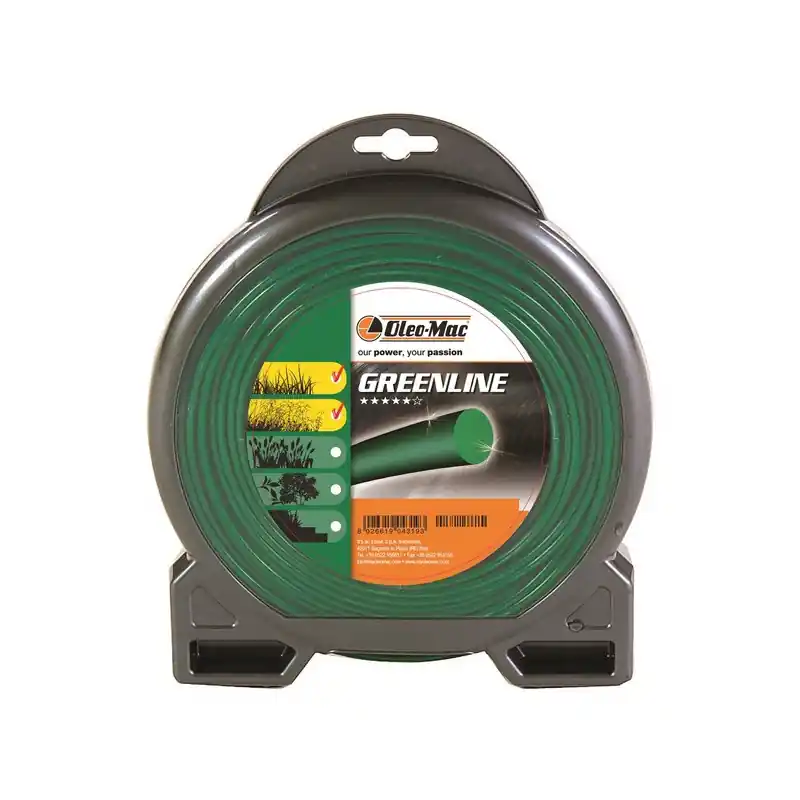 Fil coupe bordure Rond 3.5 mm Oleo Mac Prix Choc