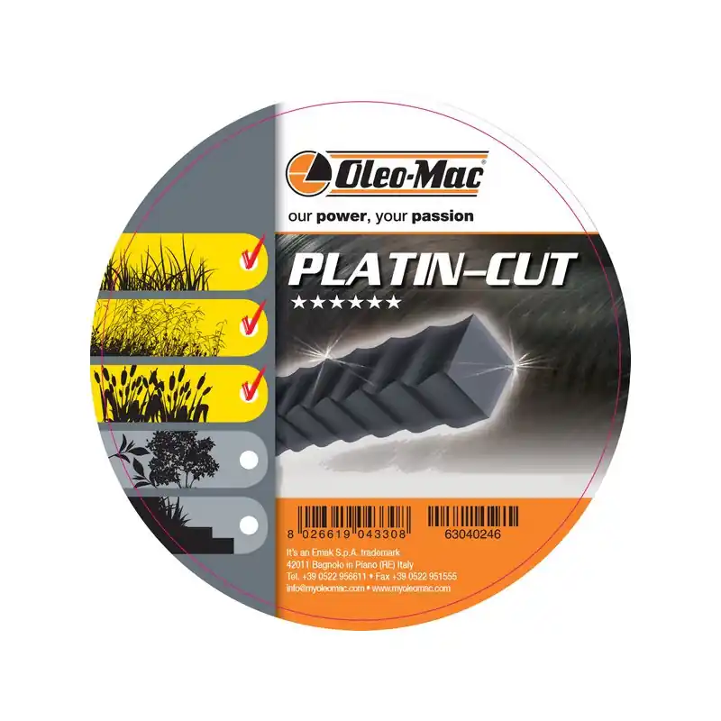 Fil coupe bordure carré 2.7 mm Platin-cut Vente Flash