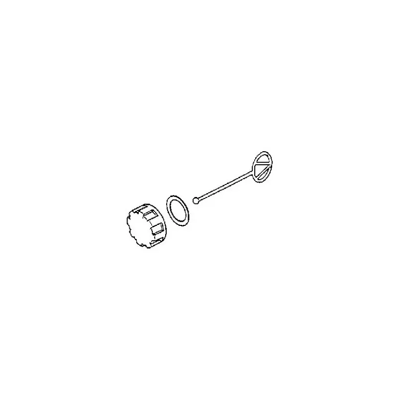 Bouchon réservoir carburant taille haies Echo Top Vente
