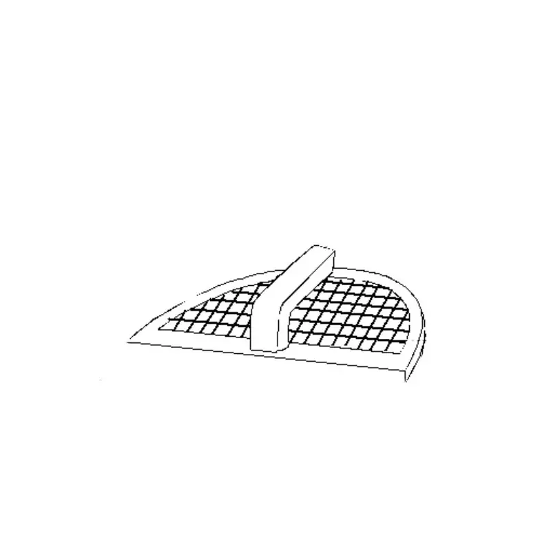 Couvercle bac ramassage tondeuse Wolf – 22058 Prix Cassé