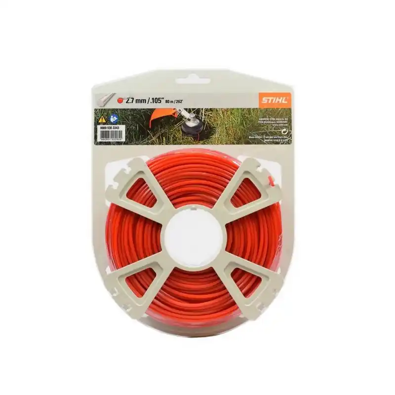 Fil pentagonal débroussailleuse Stihl 2.7mm Offre Du Jour
