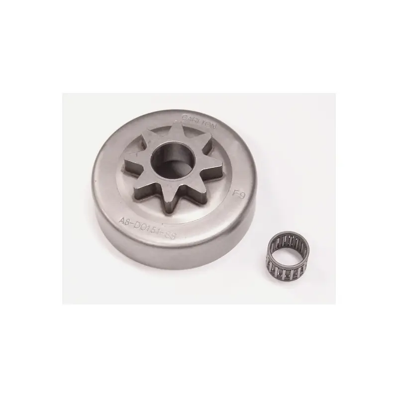 Pignon chaine tronconneuse Dolmar 122, 123, 133, 143, CA113, PS6000 / 6800 / 9000 / 9010 Produit De Marque