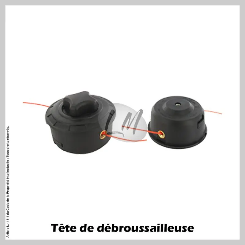 Usine Directe Tête débroussailleuse 2 fils TAP-N-GO Ø109 M8x1.25 FD