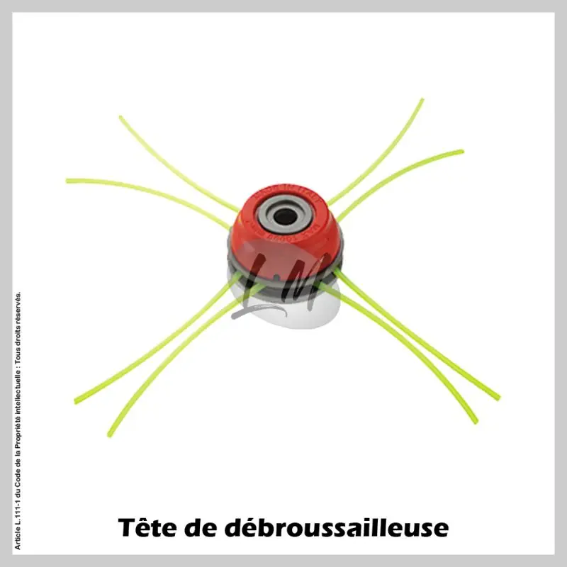 Tête débroussailleuse 8 fils multi-fils araignée alu/alu Offre Limitée