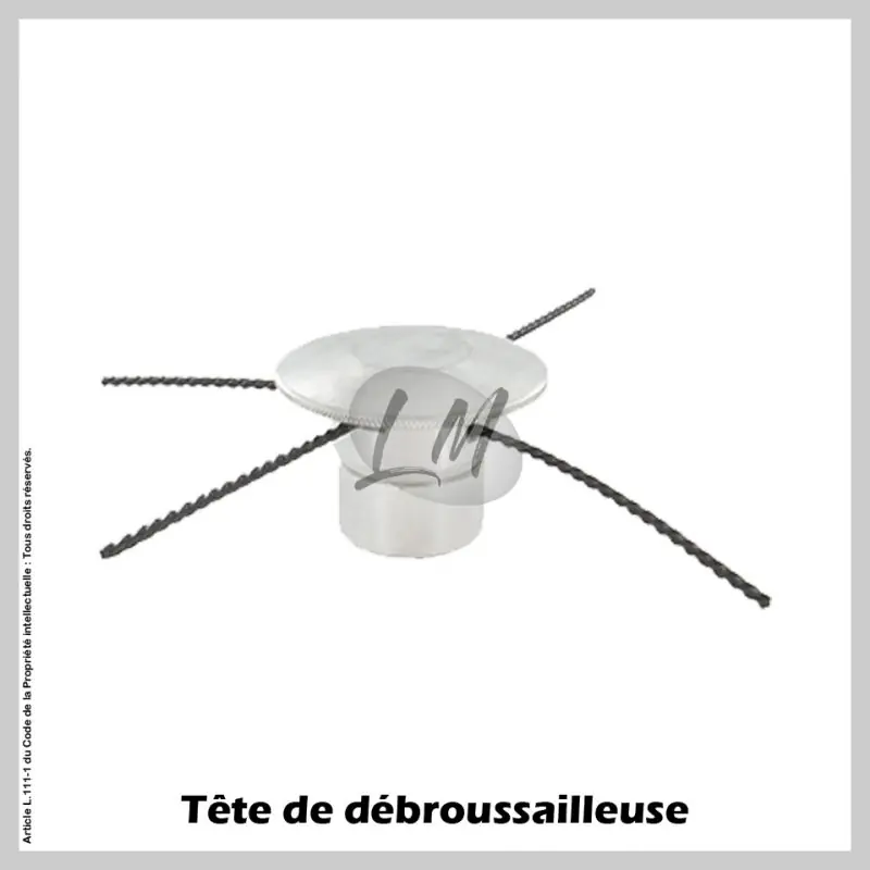 Tête débroussailleuse multi-fils OZAKI tout alu Authentique