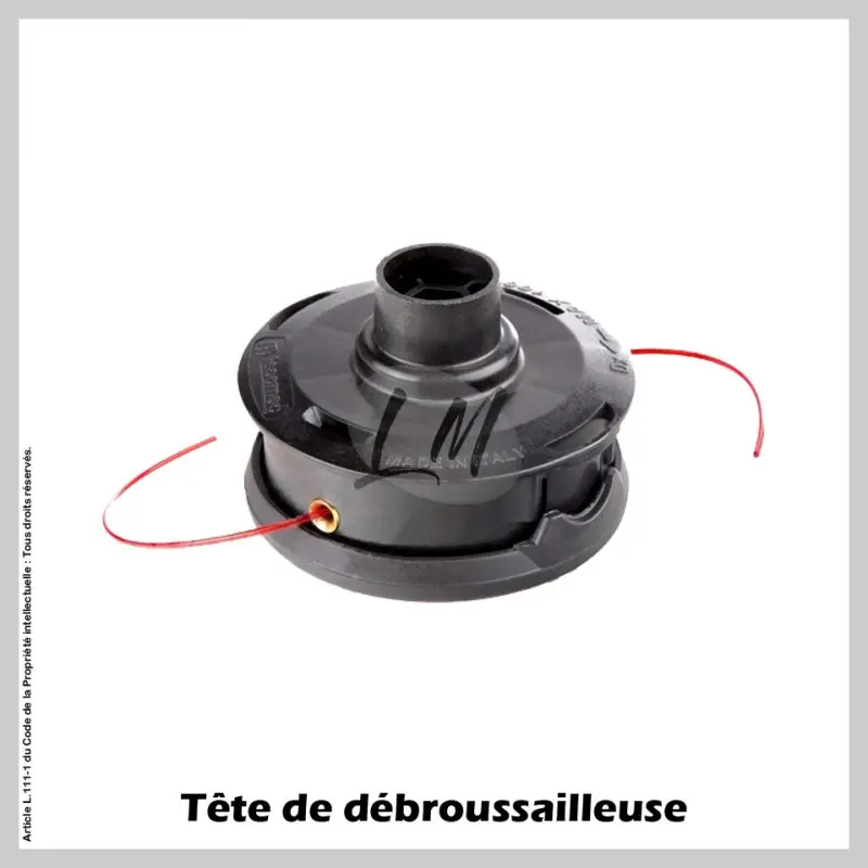 Acheter En Ligne Tête débroussailleuse TECOMEC pour HOMELITE TAP-N-GO Ø109