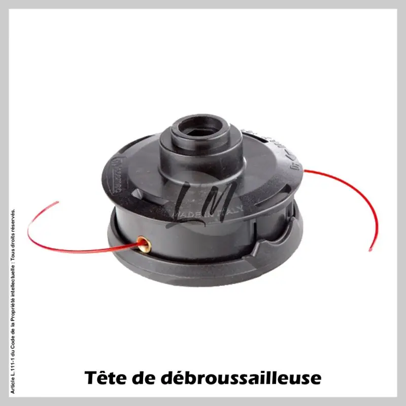 Tête débroussailleuse TECOMEC TAP-N-GO Ø109 Seulement Aujourd&rsquo;hui