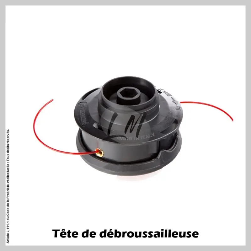Tête débroussailleuse TECOMEC pour RYOBI TAP-N-GO Ø109 FD Marque
