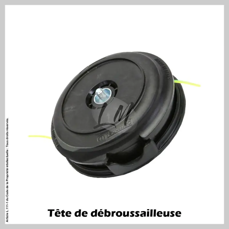 Tête débroussailleuse TECOMEC TAP-N-GO Ø130 M8x1.25 MG Prix Choc