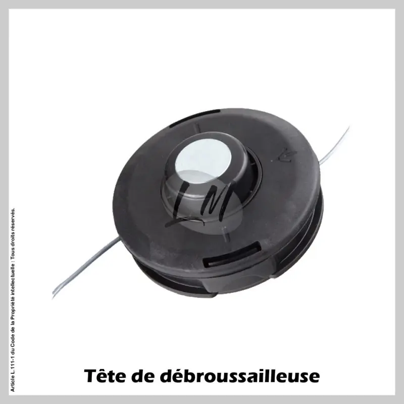 Tête débroussailleuse TECOMEC pour EMAK SuperPro Ø130 M8x1.25 M Affaire À Saisir