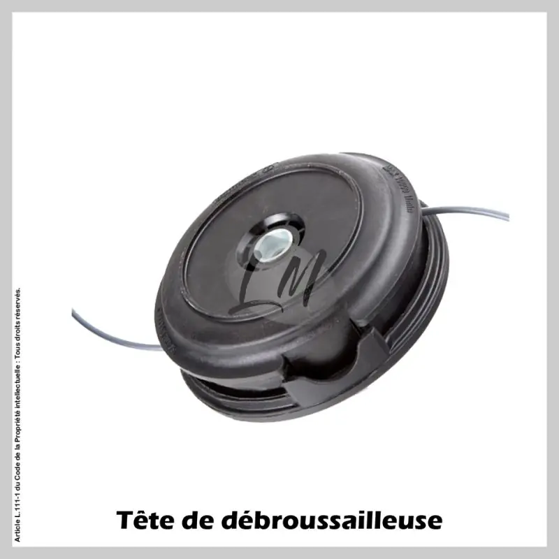 Marque Tête débroussailleuse TECOMEC SuperPro TAP-N-GO Ø130 M10x1.25 FG