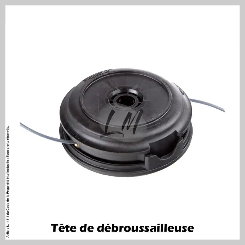 Tête débroussailleuse TECOMEC SuperPro Ø130 sans adaptateur Prix Réduit