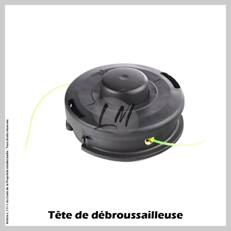Tête débroussailleuse TAP-N-GO Ø109 Semi-auto Soldes