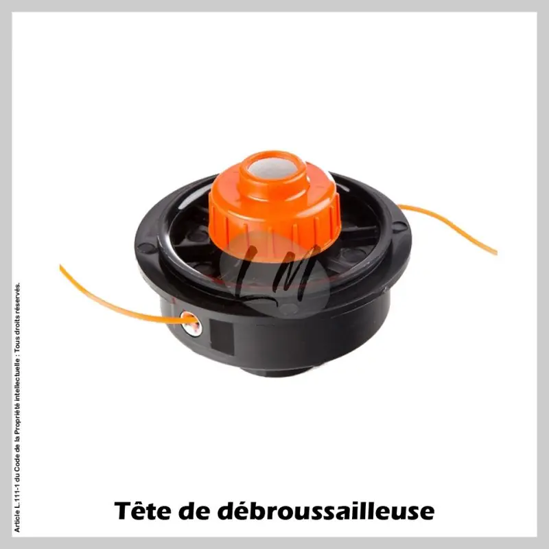 Achat Immédiat Tête débroussailleuse TECOMEC TAP-N-GO Ø100 F