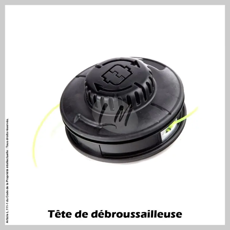 Usine Directe Tête débroussailleuse TECOMEC Easy Work TAP-N-GO Ø109 M10x1 – M12x1.5 FG