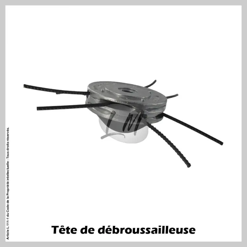 Tête débroussailleuse 4 fils Speed alu Petit Prix