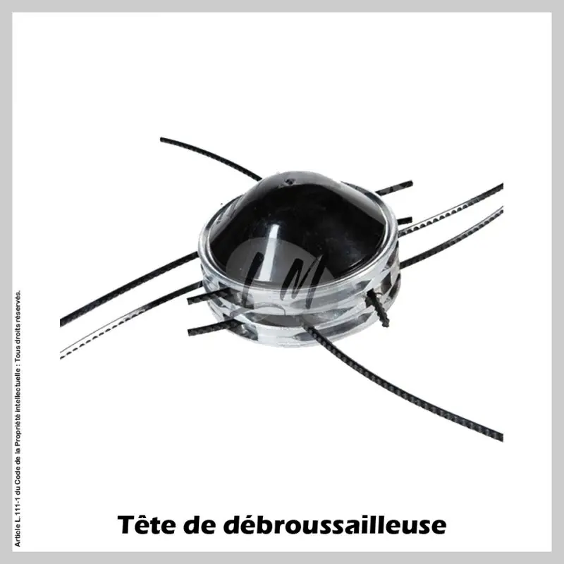 Tête débroussailleuse 6 fils Speed alu Meilleur Choix