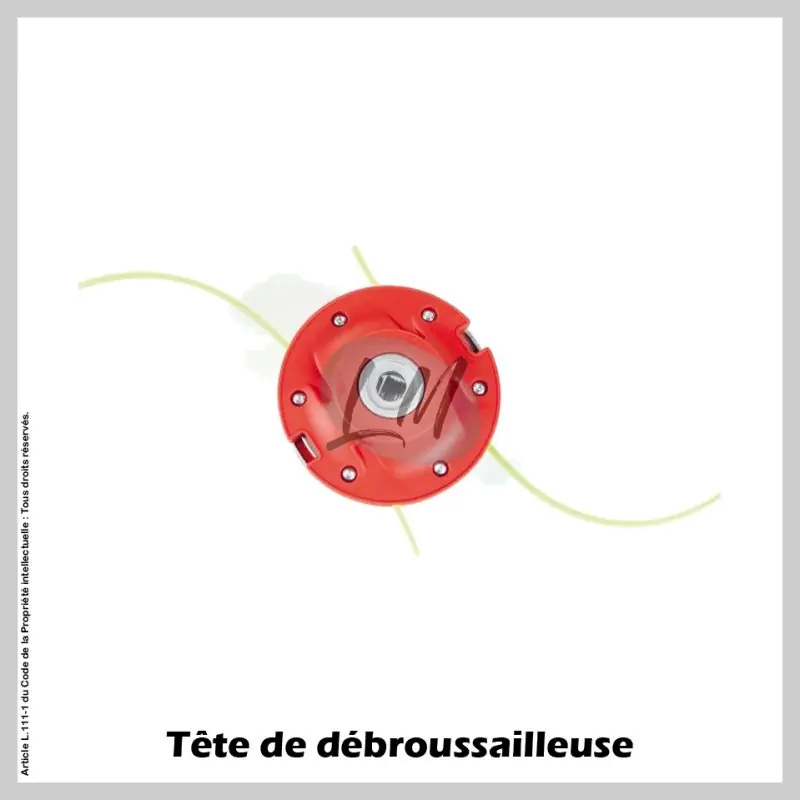 Tête débroussailleuse universelle 2 fils Speed SF26 Authentique