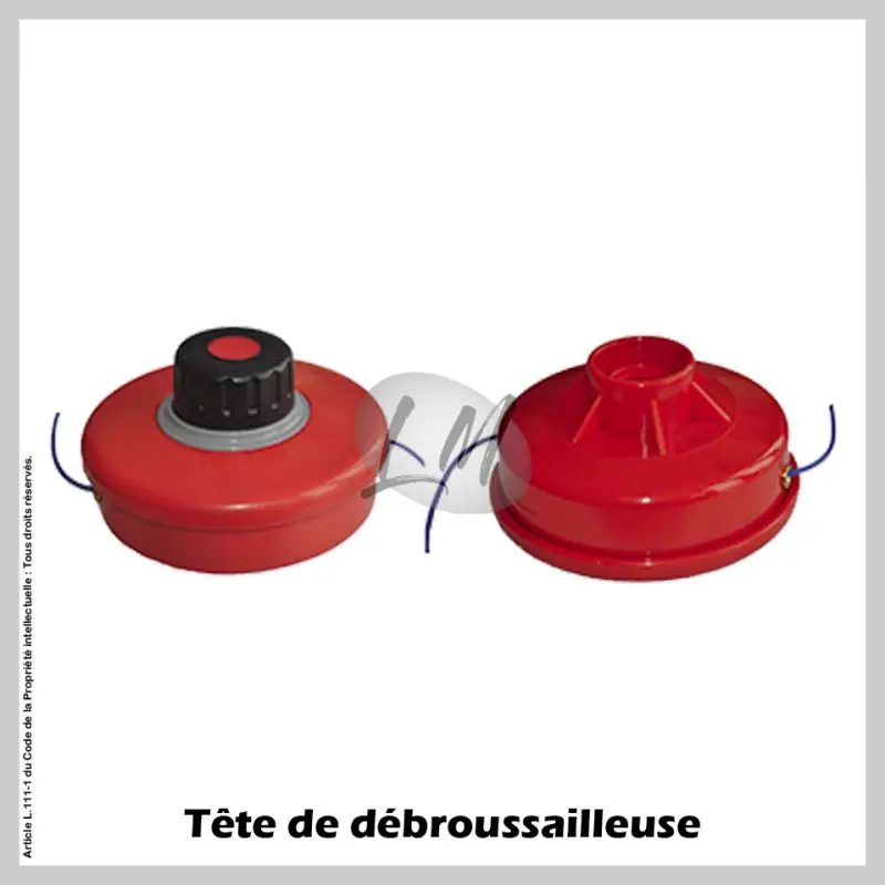 Tête débroussailleuse pour HOMELITE TAP-N-GO Ø108 Solde