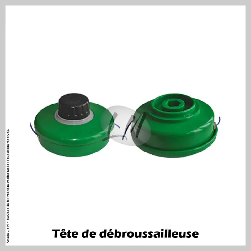 Tête débroussailleuse pour RYOBI TAP-N-GO Ø108 Commander Vite