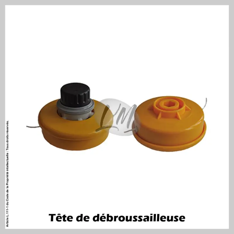Tête débroussailleuse pour MC CULLOCH TAP-N-GO Ø108 Commander Vite
