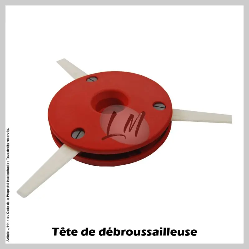 Tête débroussailleuse 3 couteaux nylon Ø160 Al25,4 Achetez Aujourd&rsquo;hui