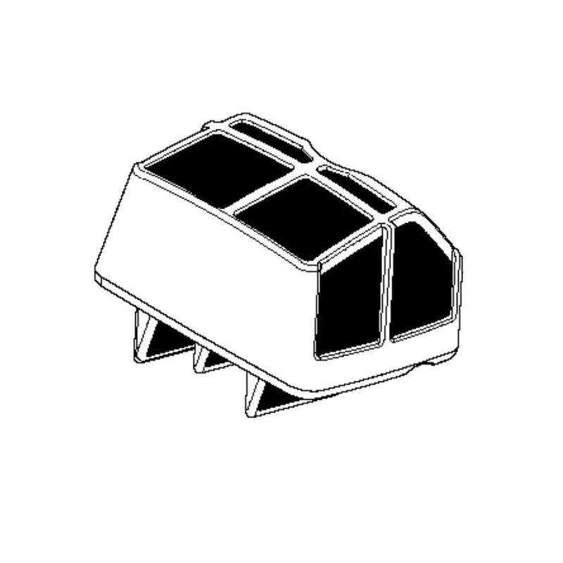 Filtre à air tronçonneuse Husqvarna 562XP/XPG - 522675001 Pas Cher