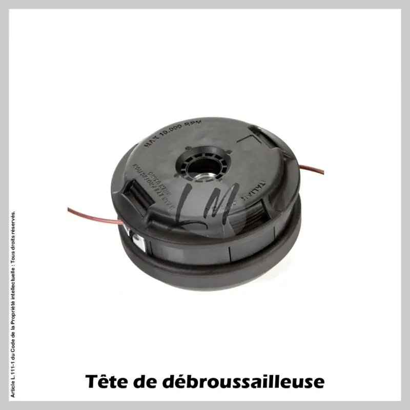 Tête débroussailleuse 2 fils OREGON TAP-N-GO Ø109 FG Haute Qualité