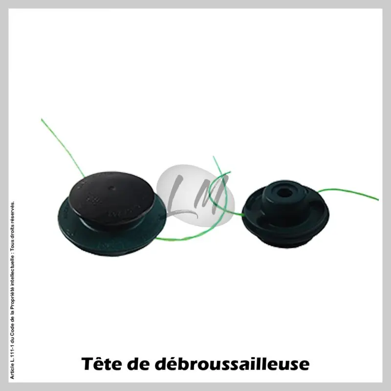 Tête débroussailleuse 2 fils VORTEX Desert Heat Ø90 Offre Exclusive