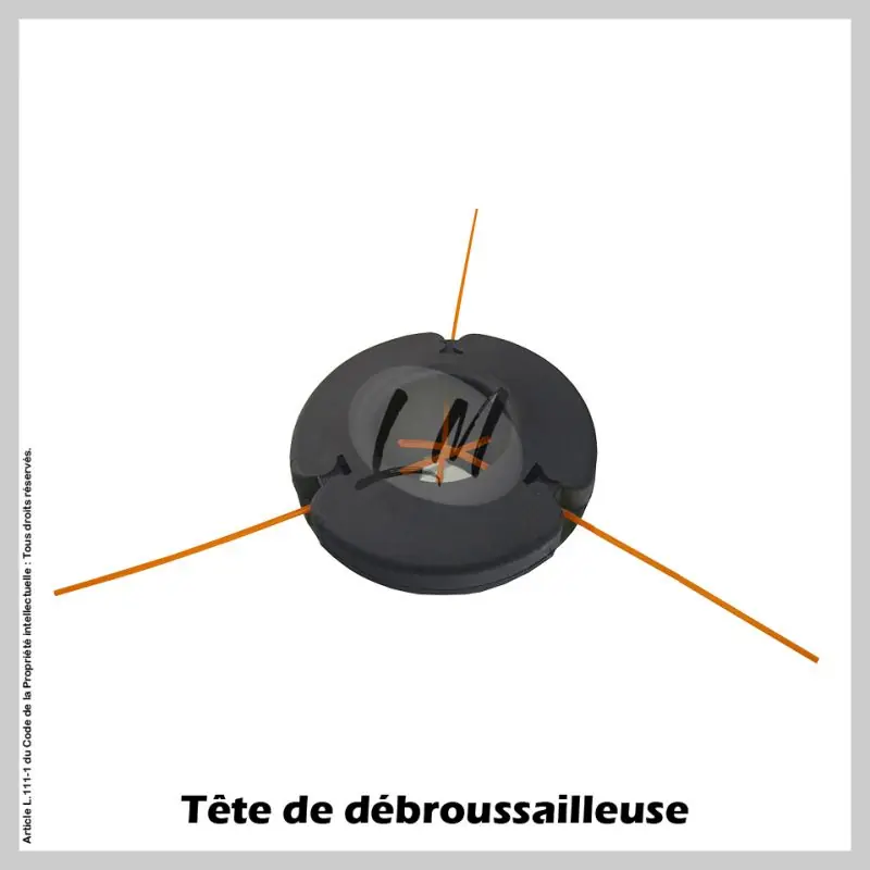 Tête débroussailleuse 3 fils Kwik Loader Ø130 Acheter En Ligne