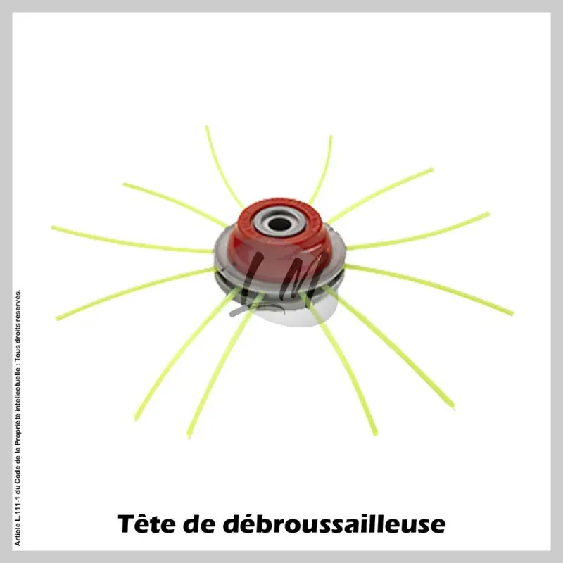 Tête débroussailleuse 12 fils TECOMEC Ø85 Vente Flash