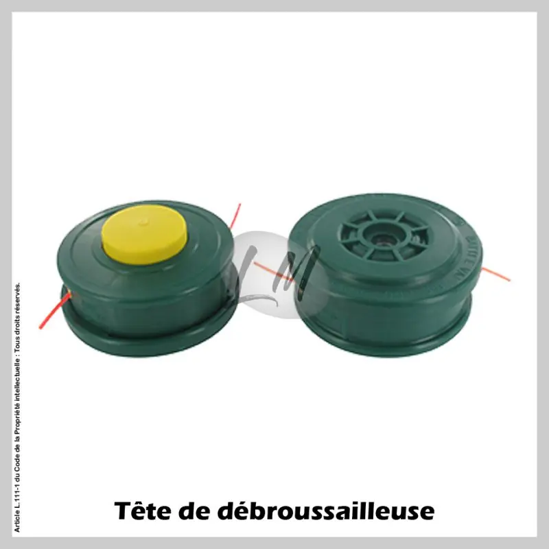 Tête débroussailleuse 2 fils TAP-N-GO Ø115 Super Prix