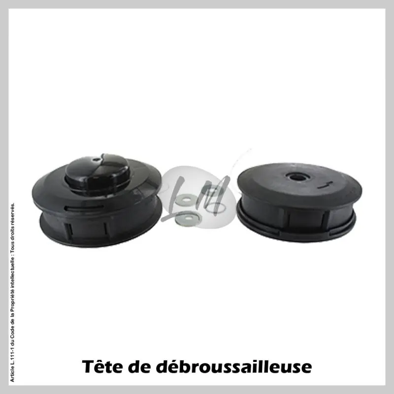 Tête débroussailleuse 2 fils TAP-N-GO Ø130 Certifié