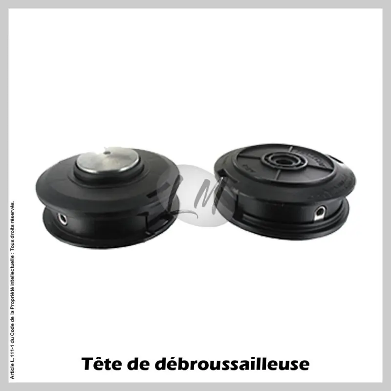 Tête débroussailleuse 2 fils TAP-N-GO Ø135 Satisfait Ou Remboursé