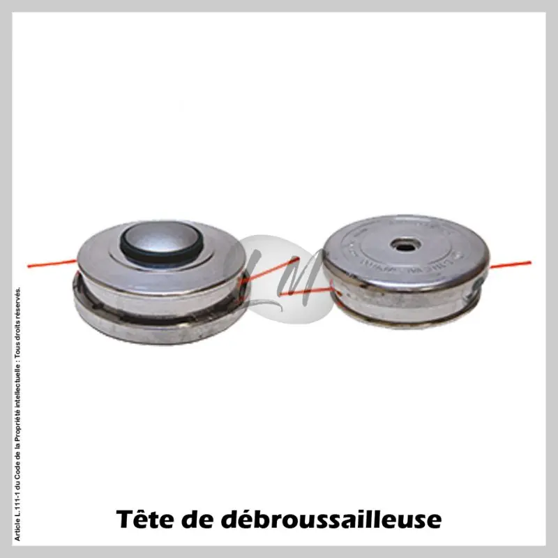 Tête débroussailleuse 2 fis TAP-N-GO aluminium Ø145 Jusqu&rsquo;à Épuisement Des Stocks