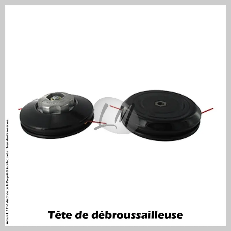 Tête débroussailleuse 2 fils Ø125 M8x1,25 FG Dernière Chance