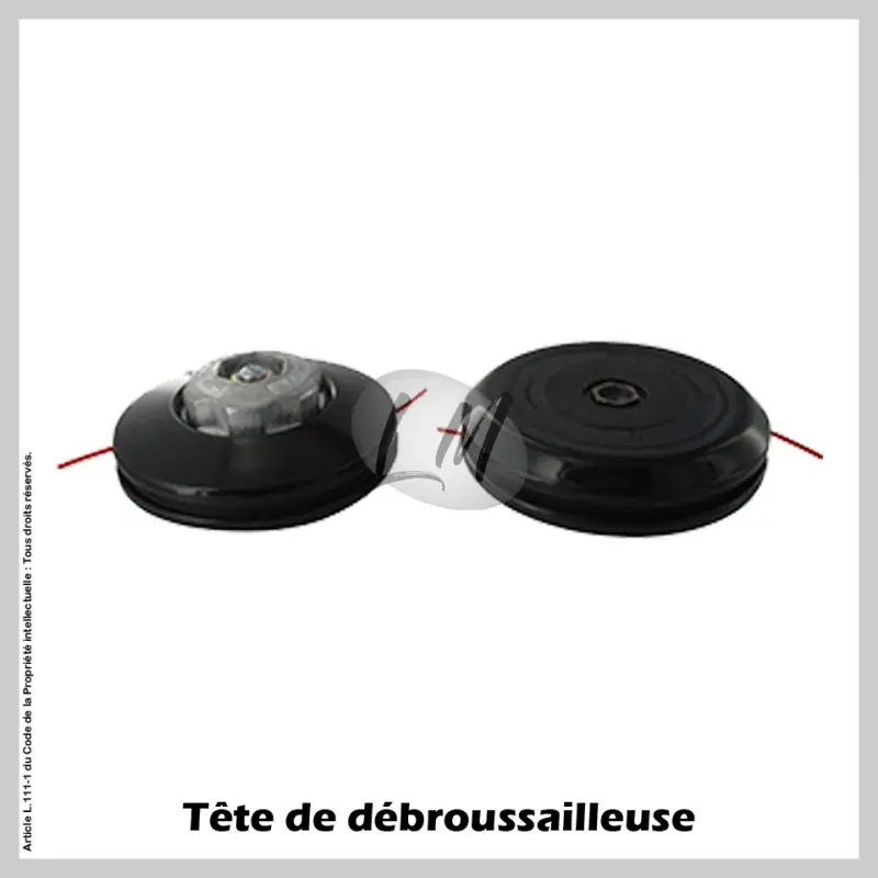 Tête débroussailleuse 2 fils Ø125 M10x1 FG Commander Vite