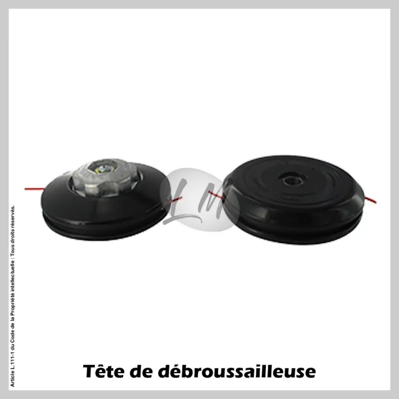 Affaire À Saisir Tête débroussailleuse 2 fils Ø125 M10x1,25 FG