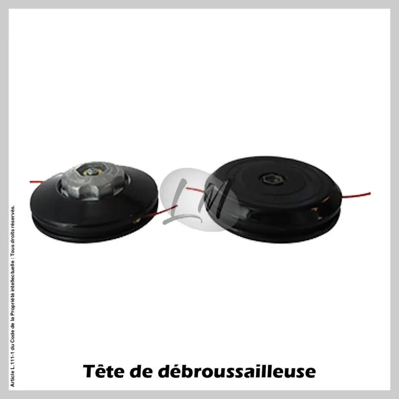 Tête débroussailleuse 2 fils Ø125 M12x1,50 FG Achetez Aujourd&rsquo;hui