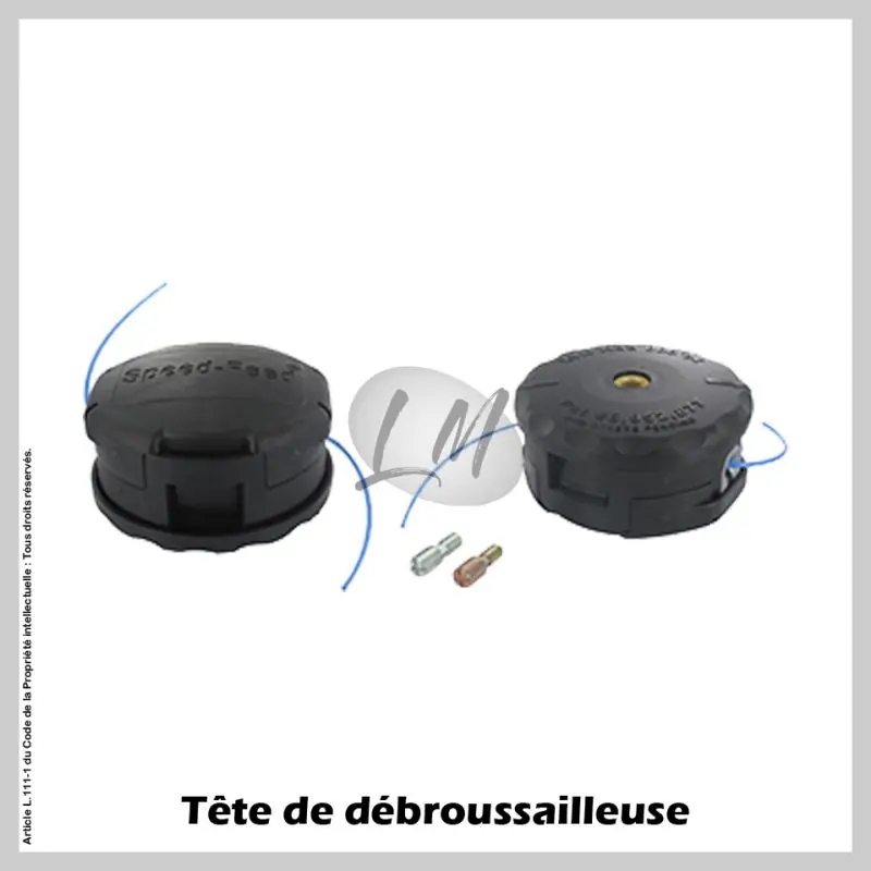 Tête débroussailleuse 2 fils SHINDAIWA Ø103 MG Offre Spéciale