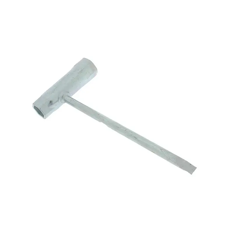Paiement Sécurisé Clé à bougie avec manche 13x16mm