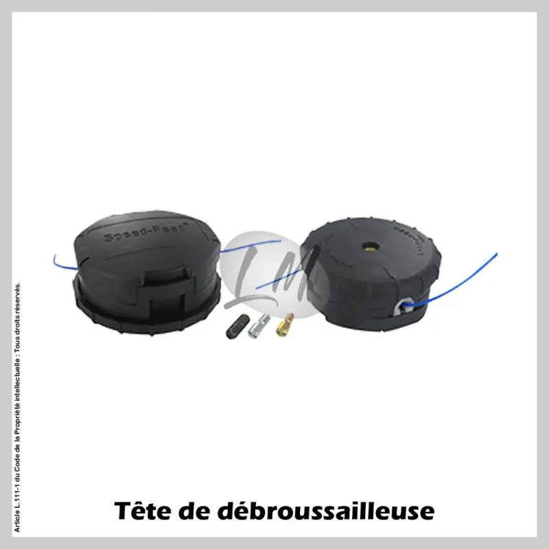 Achat Immédiat Tête débroussailleuse 2 fils SHINDAIWA Ø127 MG