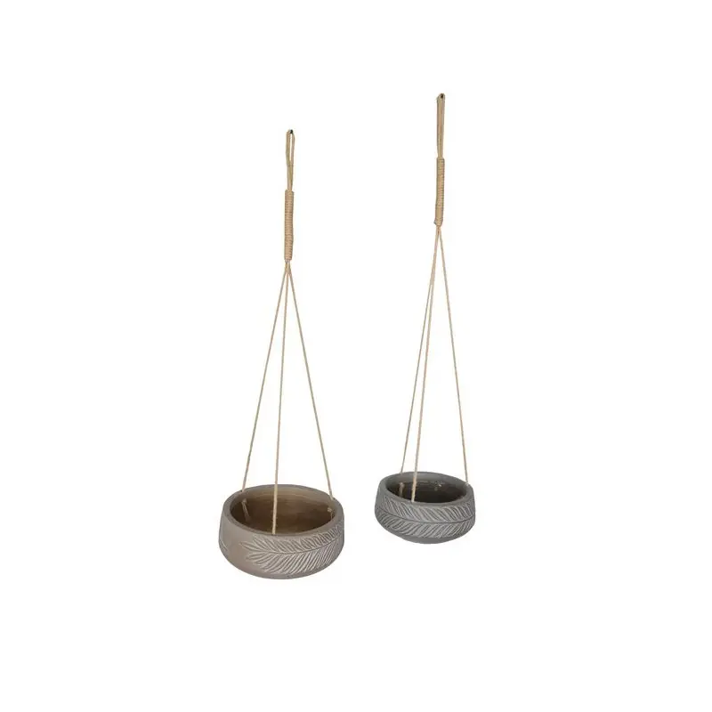 Usine Directe Suspension folium taupe antique fibre 24